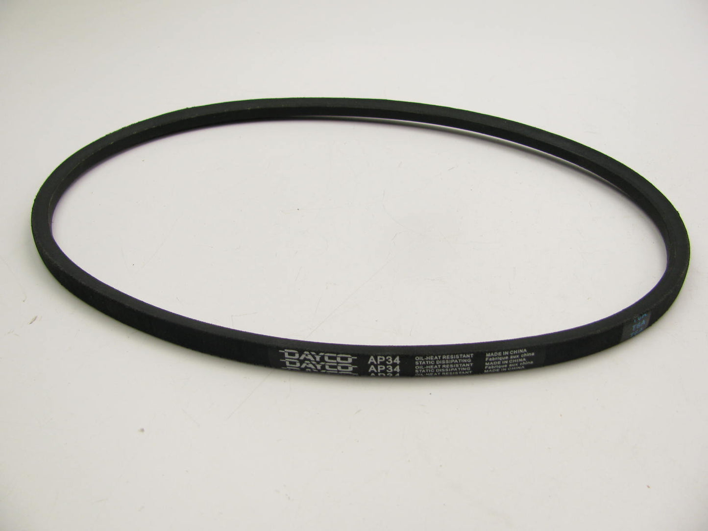 Dayco AP34 Industrial Accessory Drive V-Belt - 0.50'' X 36''