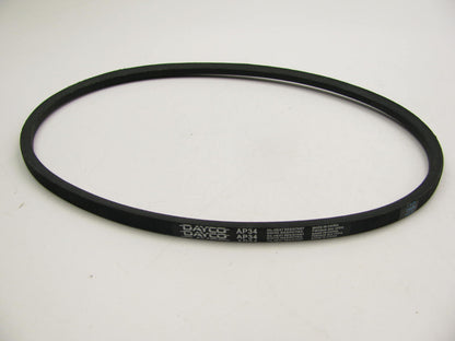 Dayco AP34 Industrial Accessory Drive V-Belt - 0.50'' X 36''