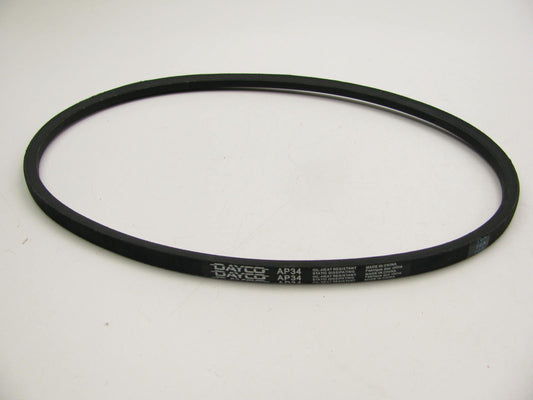 Dayco AP34 Industrial Accessory Drive V-Belt - 0.50'' X 36''