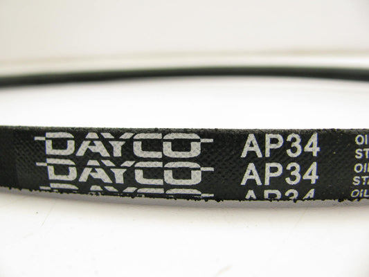 Dayco AP34 Industrial Accessory Drive V-Belt - 0.50'' X 36''