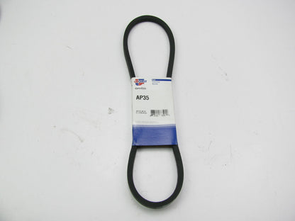 Dayco AP35 Industrial Accessory Drive Belt - 1/2'' X 37''