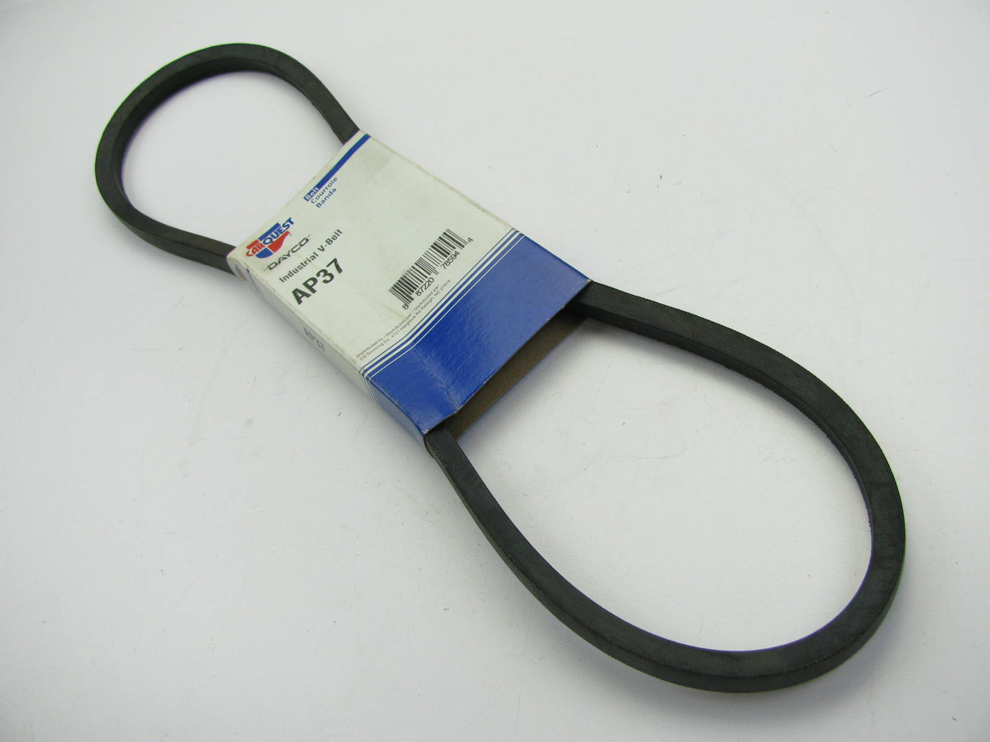 Dayco AP37 Industrial Accessory Drive Belt - 1/2'' X 39''