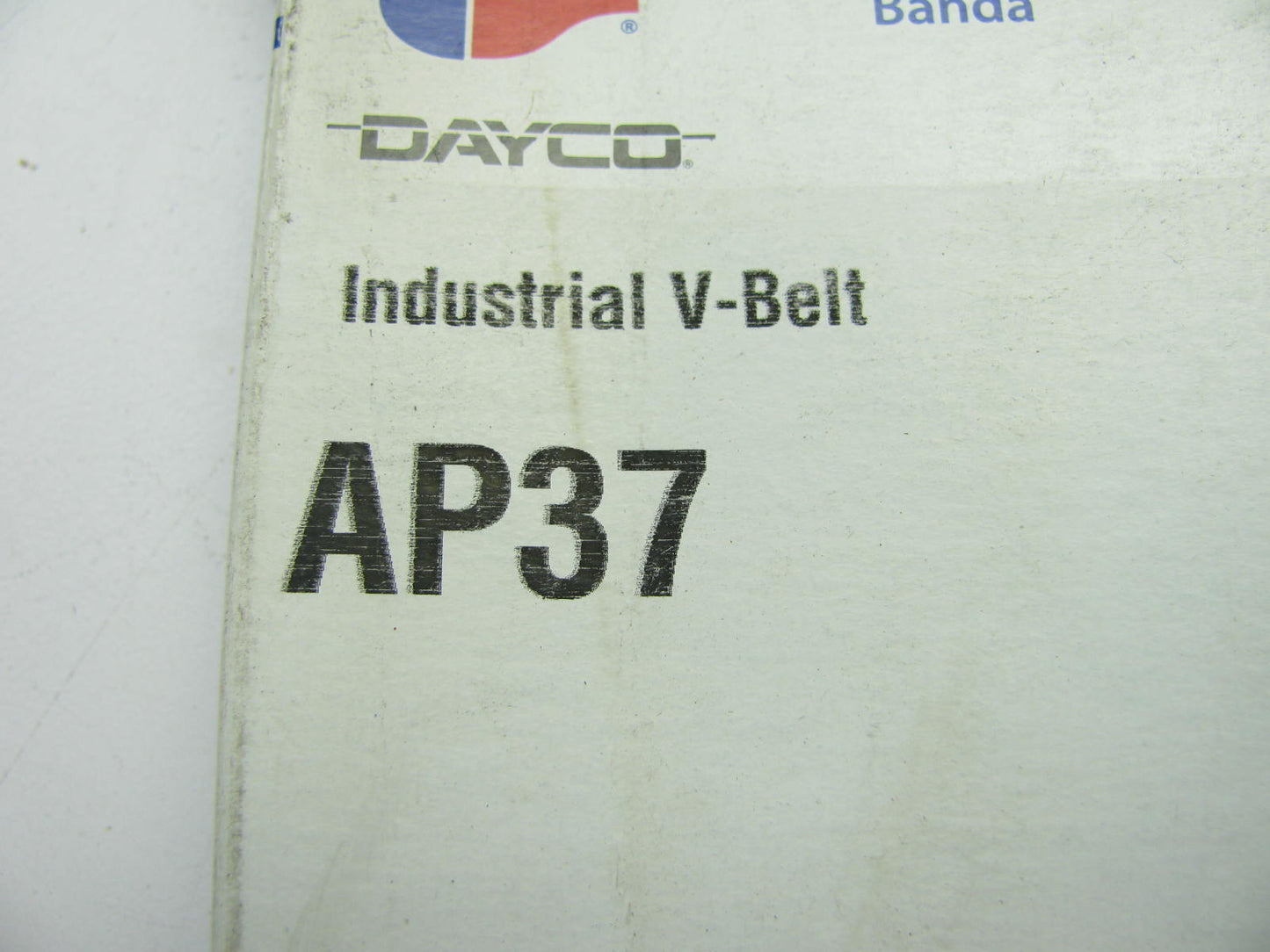 Dayco AP37 Industrial Accessory Drive Belt - 1/2'' X 39''