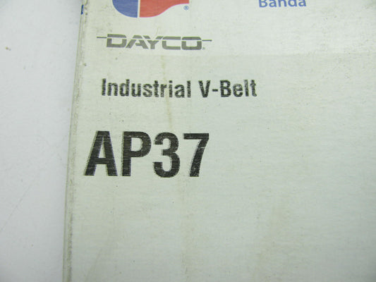 Dayco AP37 Industrial Accessory Drive Belt - 1/2'' X 39''