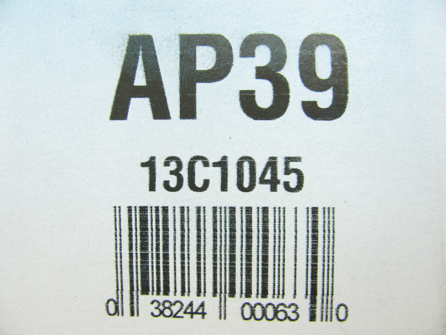 Dayco AP39 Industrial Accessory Drive Belt - 1/2'' X 41''