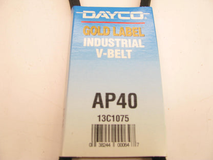 Dayco AP40 Industrial Accessory Drive Belt - 1/2'' X 42''