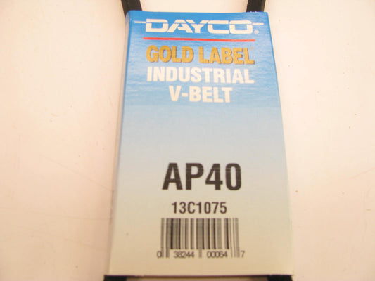 Dayco AP40 Industrial Accessory Drive Belt - 1/2'' X 42''