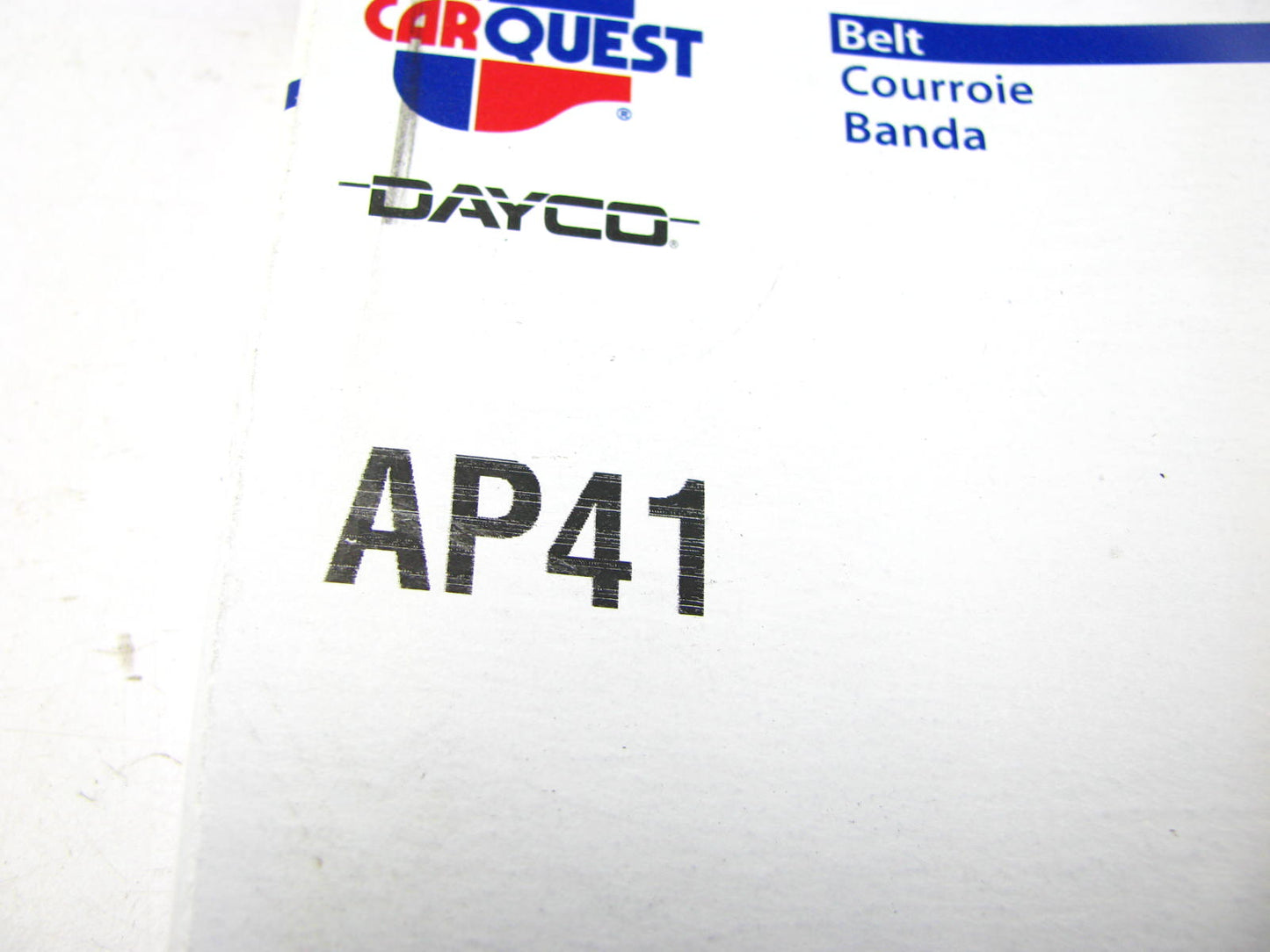 Dayco AP41 Industrial Accessory Drive Belt - 1/2'' X 43''