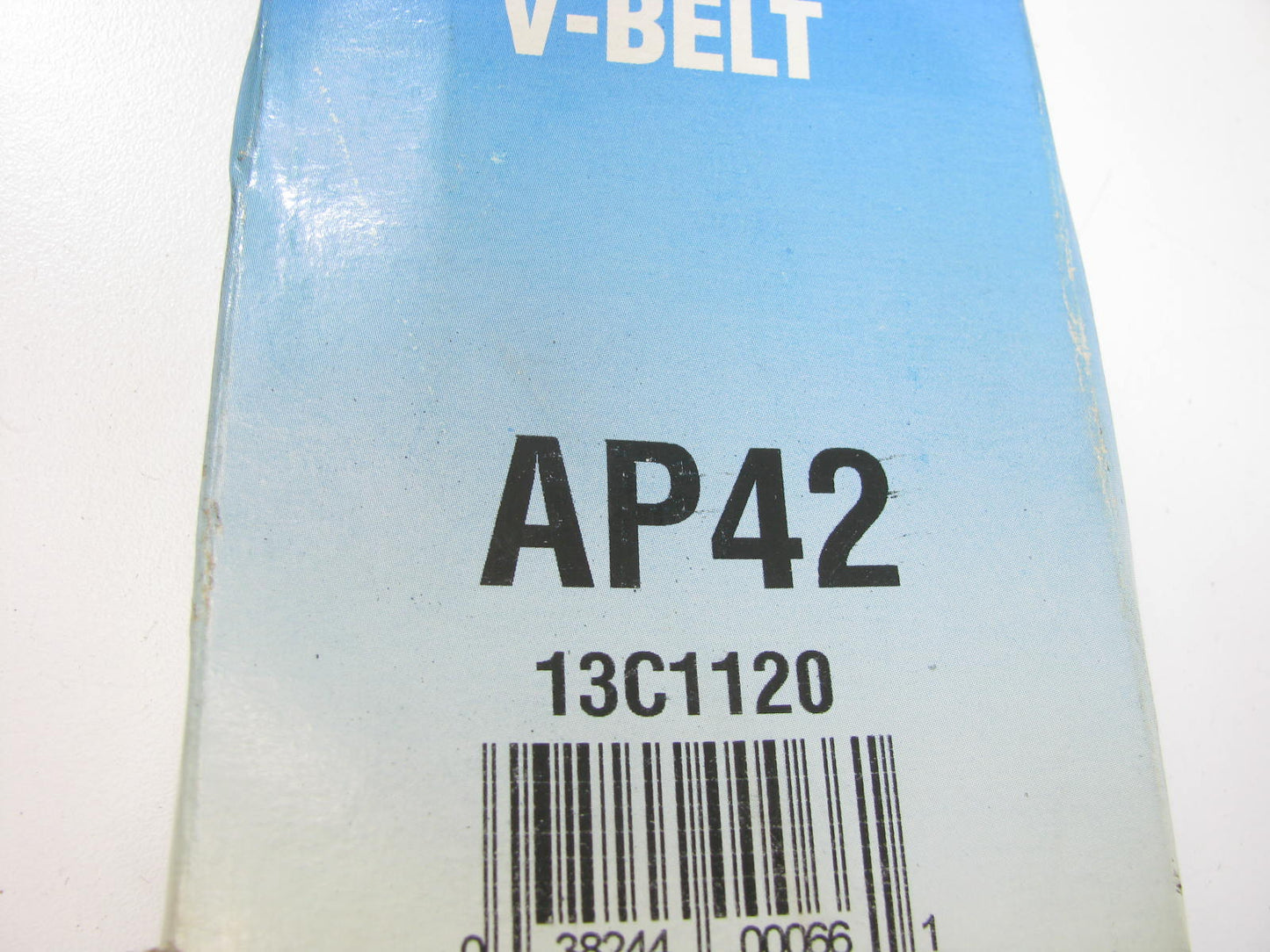 Dayco AP42 Industrial Accessory Drive V-Belt - 0.50'' X 44''