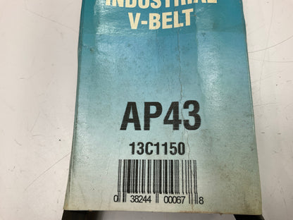 Dayco AP43 Industrial Accessory Drive Belt 1/2'' X 45'' V-belt