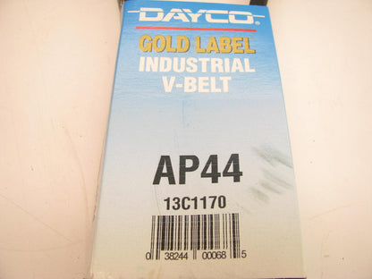 Dayco AP44 Industrial Accessory Drive Belt - 1/2'' X 46''