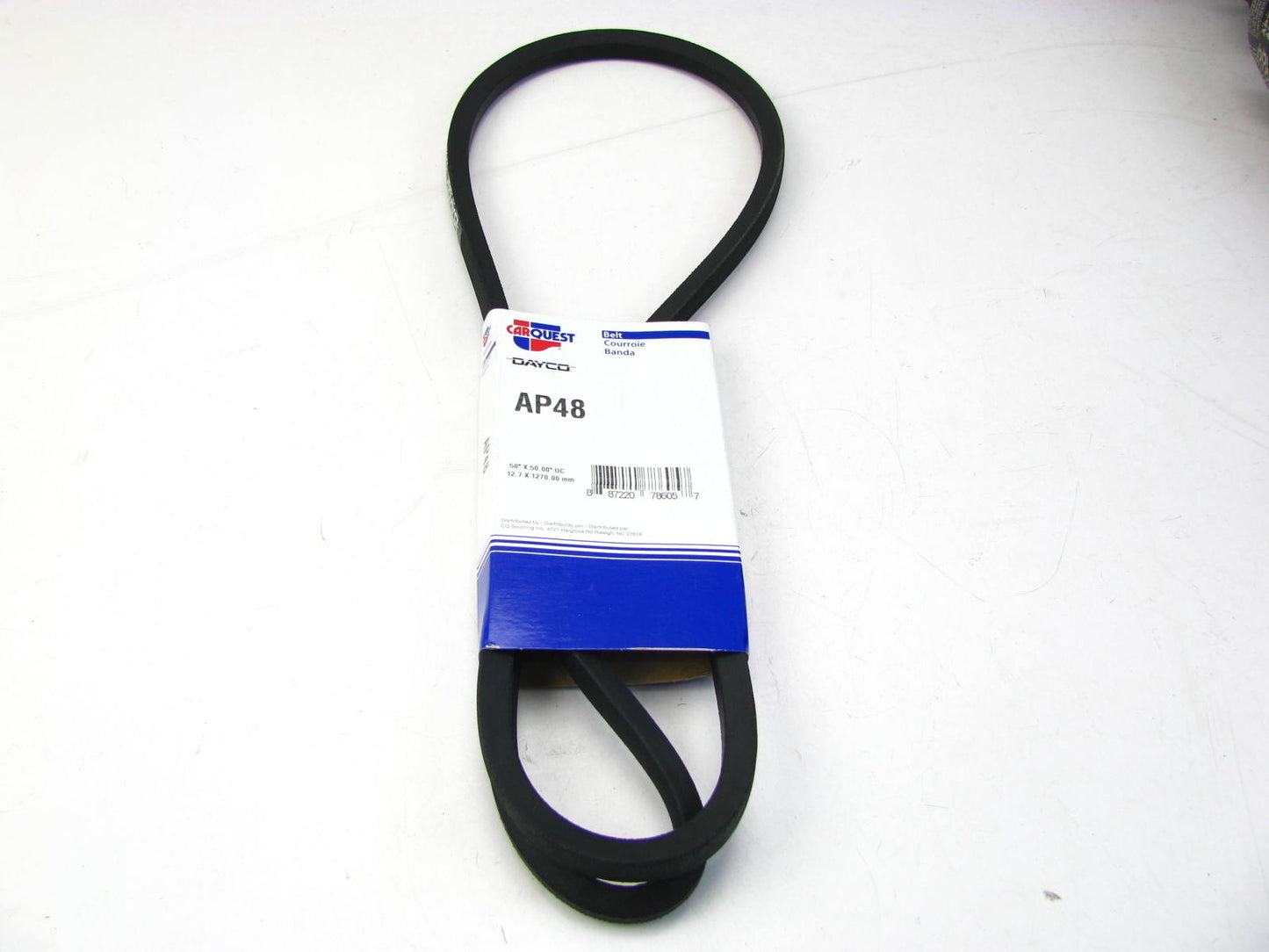 Dayco AP48 Industrial Accessory Drive Belt - 1/2'' X 50''