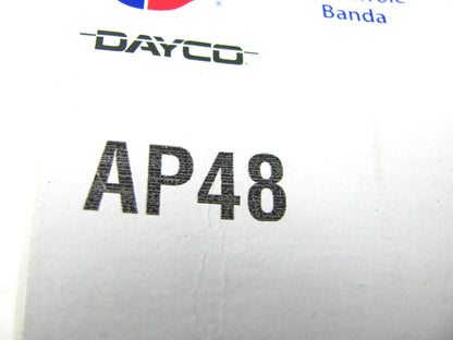 Dayco AP48 Industrial Accessory Drive Belt - 1/2'' X 50''