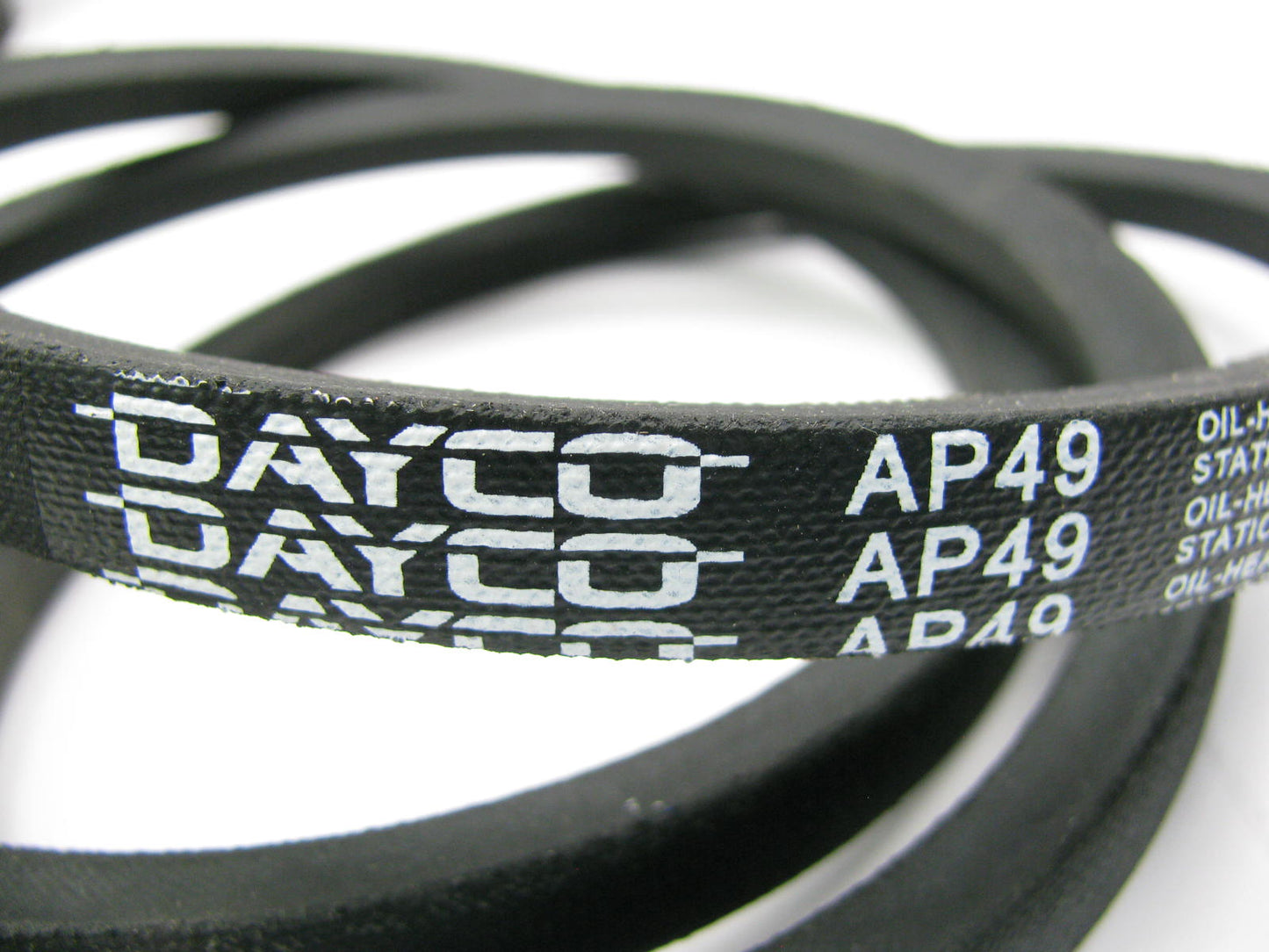 Dayco AP49 Industrial Accessory Drive Belt - 1/2'' X 51''