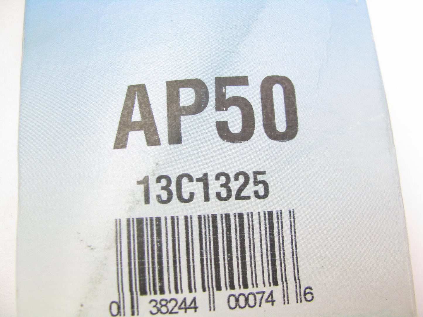 Dayco AP50 Industrial Accessory Drive Belt - 1/2'' X 52''