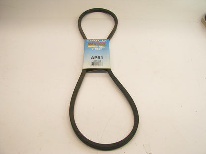 Dayco AP51 Industrial Accessory Drive Belt - 1/2'' X 53''