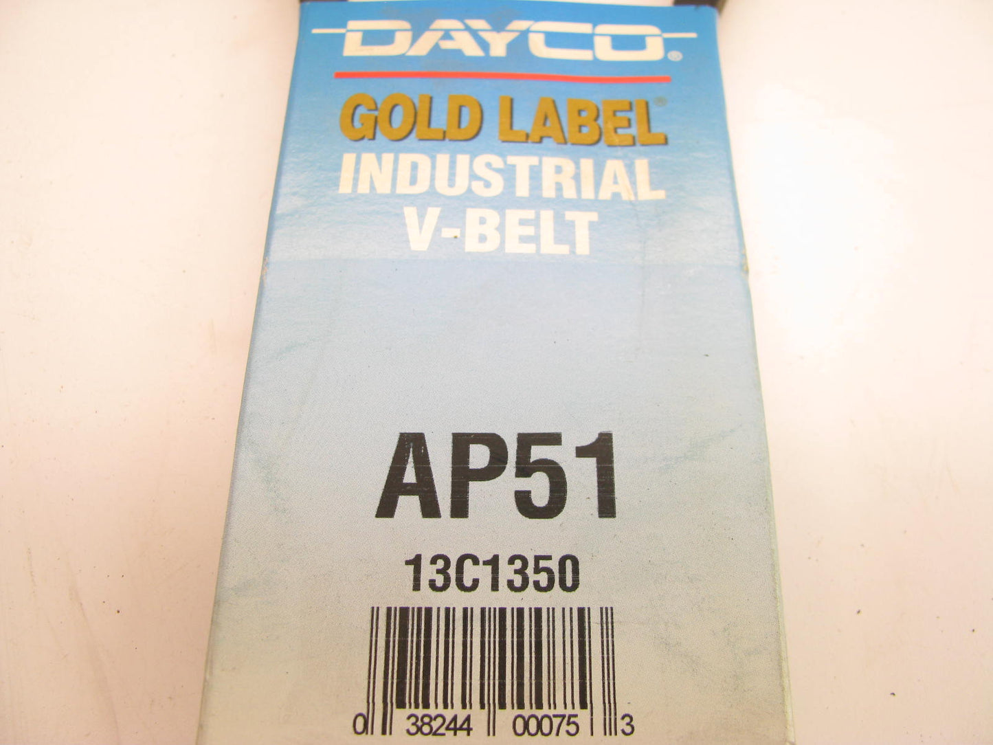 Dayco AP51 Industrial Accessory Drive Belt - 1/2'' X 53''