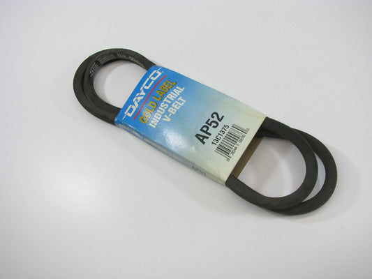 Dayco AP52 Industrial Accessory Drive Belt - 1/2'' X 54''