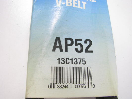 Dayco AP52 Industrial Accessory Drive Belt - 1/2'' X 54''