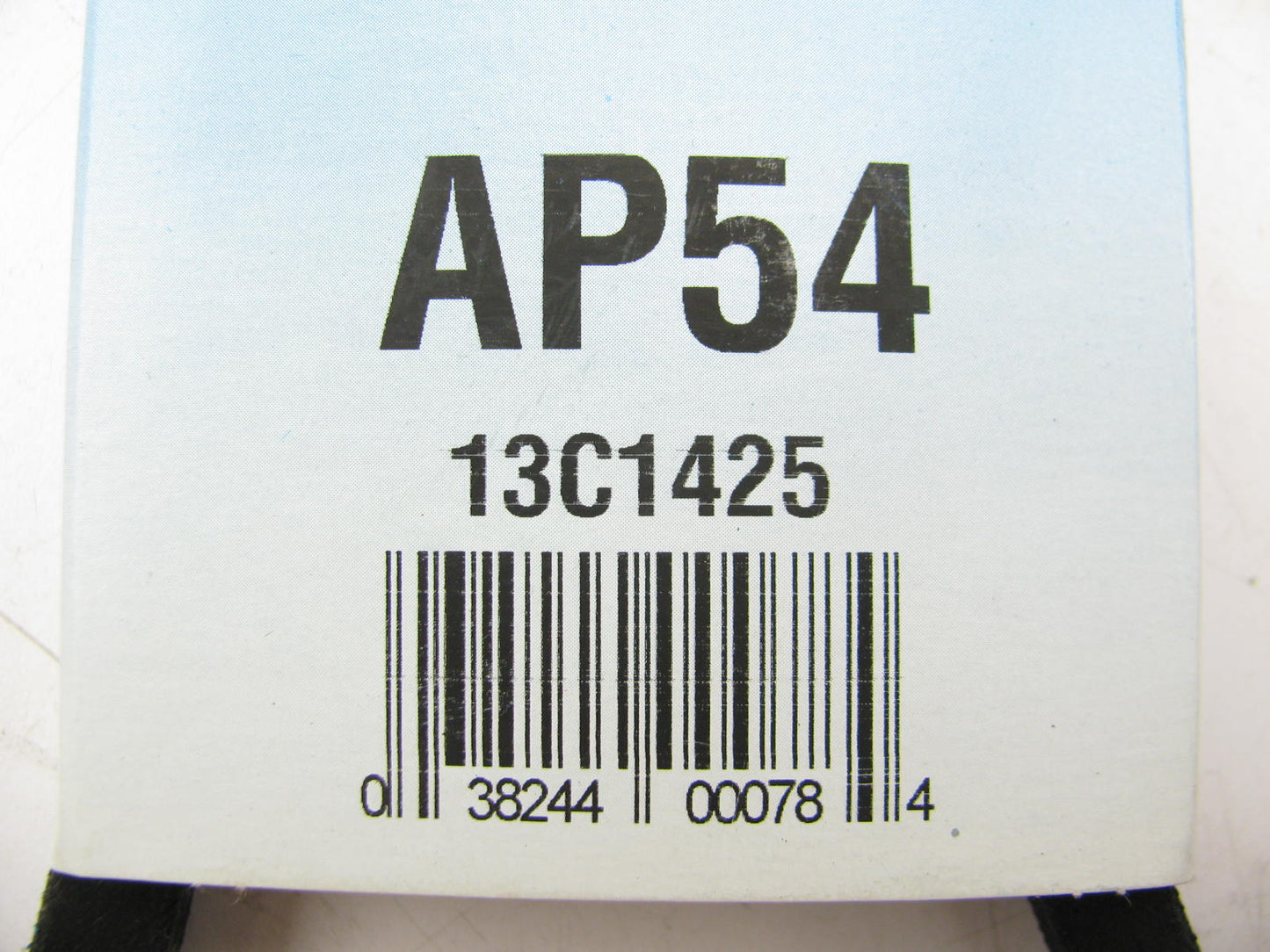 Dayco AP54 Industrial Accessory Drive Belt - 1/2'' X 56''