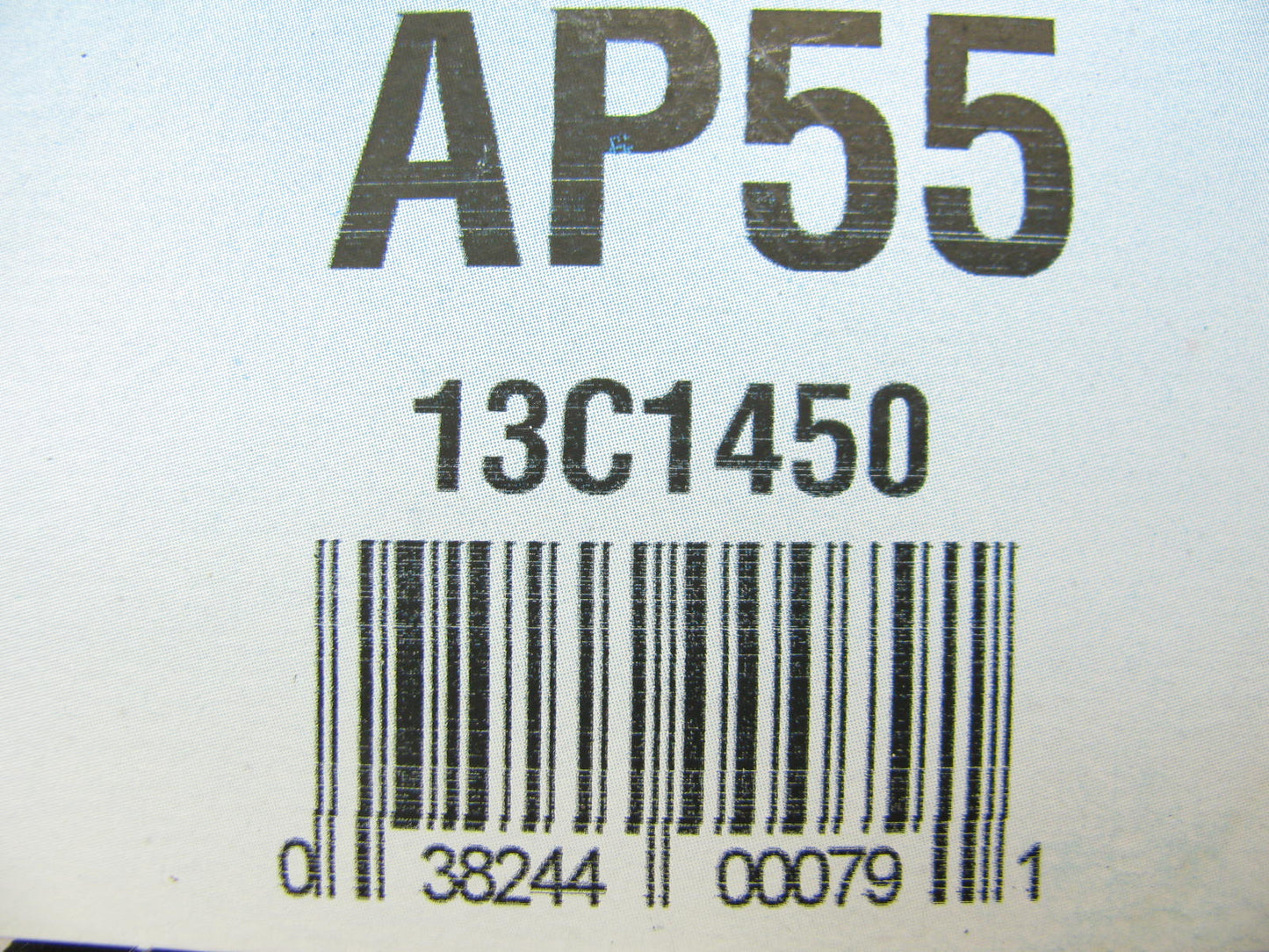 Dayco AP55 Industrial Accessory Drive Belt - 1/2'' X 57''