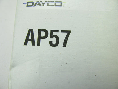 Dayco AP57 Industrial Accessory Drive Belt - 1/2'' X 59''