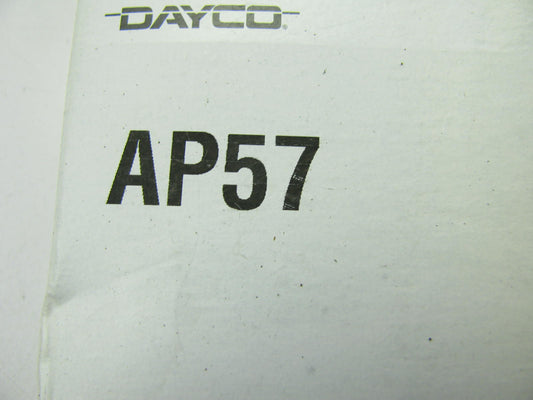 Dayco AP57 Industrial Accessory Drive Belt - 1/2'' X 59''