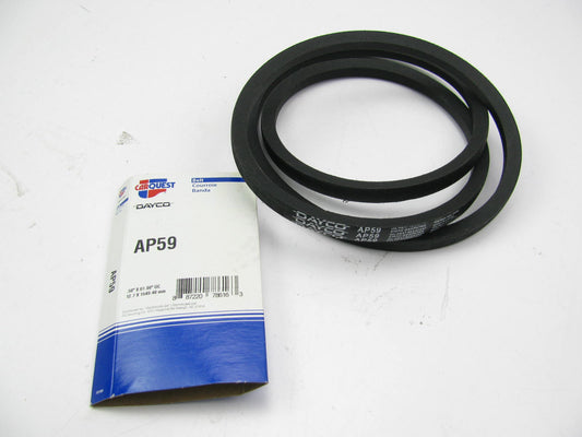 Dayco AP59 Industrial Accessory Drive Belt - 1/2'' X 59''