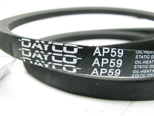 Dayco AP59 Industrial Accessory Drive Belt - 1/2'' X 59''