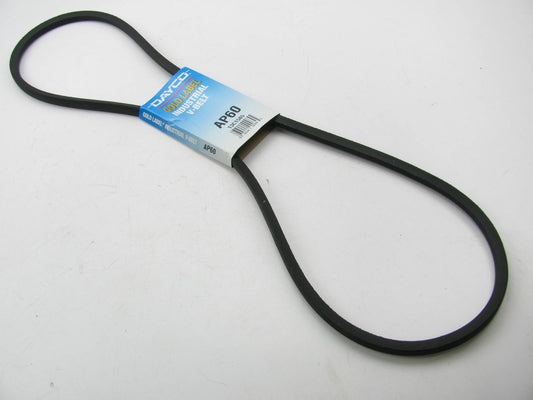 Dayco AP60 Industrial Accessory Drive Belt - 1/2'' X 62''