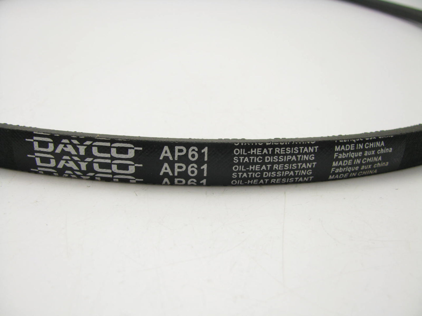 Dayco AP61 Industrial Accessory Drive V-Belt - 1/2'' X 63''