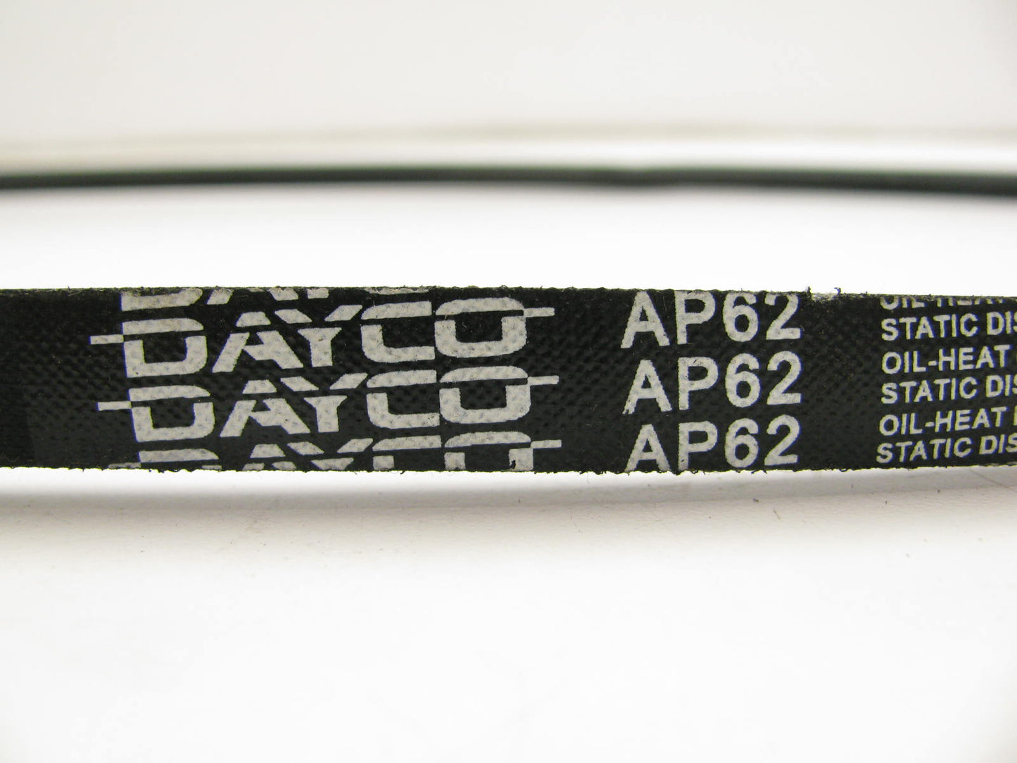 Dayco AP62 Industrial Accessory Drive V-Belt - 0.50'' X 64''