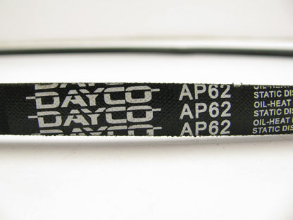 Dayco AP62 Industrial Accessory Drive V-Belt - 0.50'' X 64''