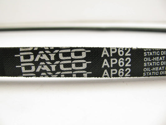 Dayco AP62 Industrial Accessory Drive V-Belt - 0.50'' X 64''