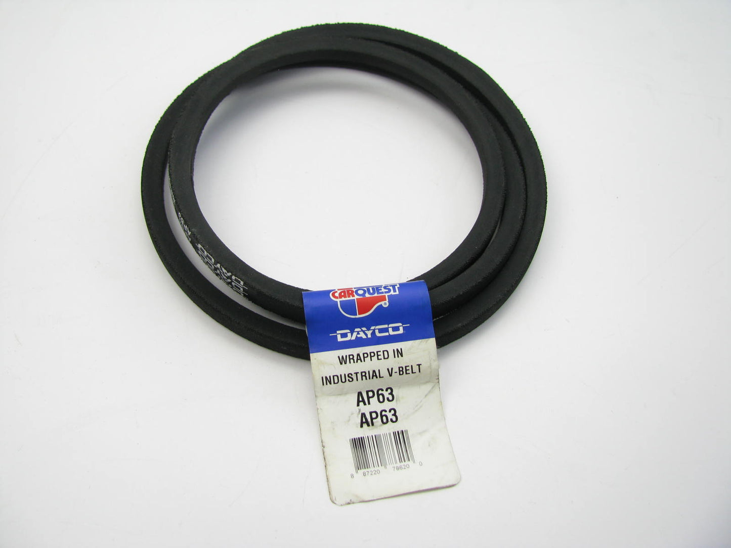 Dayco AP63 Industrial Accessory Drive Belt - 1/2'' X 65''