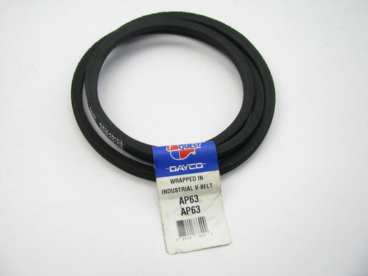 Dayco AP63 Industrial Accessory Drive Belt - 1/2'' X 65''