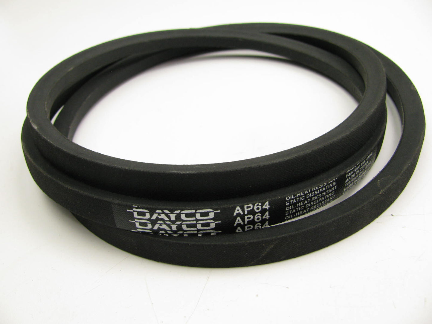 Dayco AP64 Industrial Accessory Drive V-Belt - 1/2'' X 66''