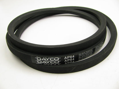 Dayco AP64 Industrial Accessory Drive V-Belt - 1/2'' X 66''