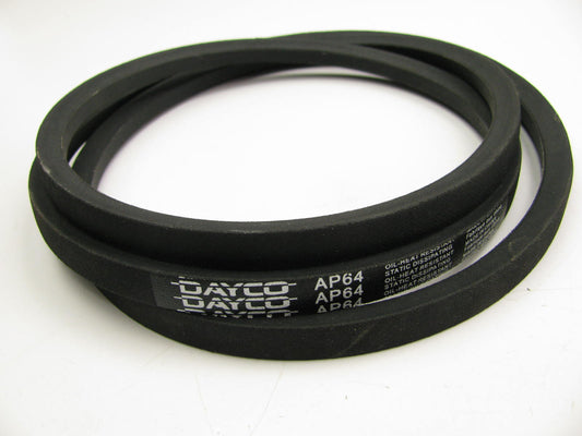 Dayco AP64 Industrial Accessory Drive V-Belt - 1/2'' X 66''