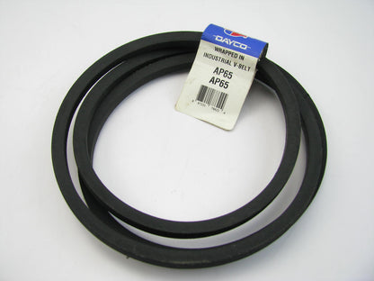 Dayco AP65 Industrial Accessory Drive Belt - 1/2'' X 67''