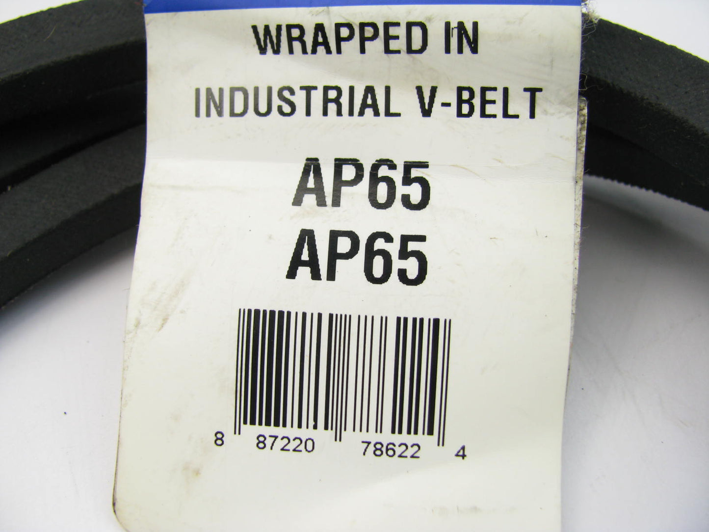 Dayco AP65 Industrial Accessory Drive Belt - 1/2'' X 67''