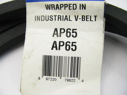Dayco AP65 Industrial Accessory Drive Belt - 1/2'' X 67''