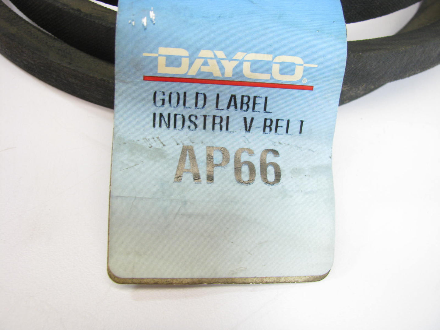 Dayco AP66 Industrial Accessory Drive Belt - 1/2'' X 68''