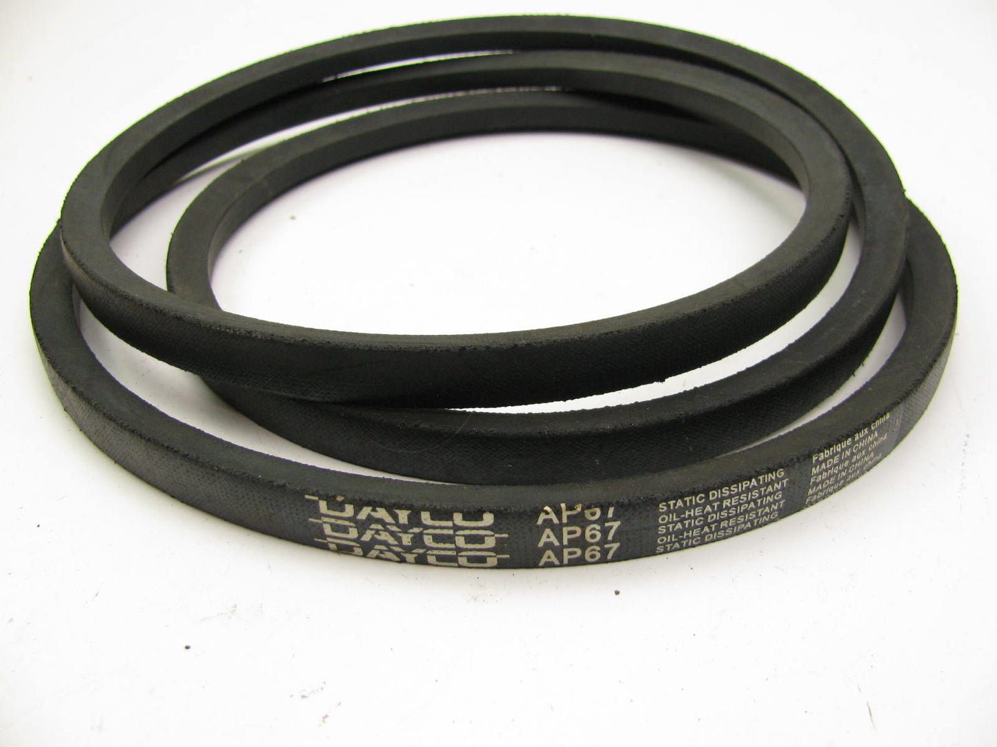 Dayco AP67 Industrial Accessory Drive Belt - 1/2'' X 69''