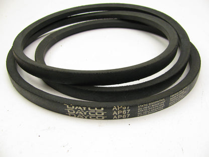 Dayco AP67 Industrial Accessory Drive Belt - 1/2'' X 69''