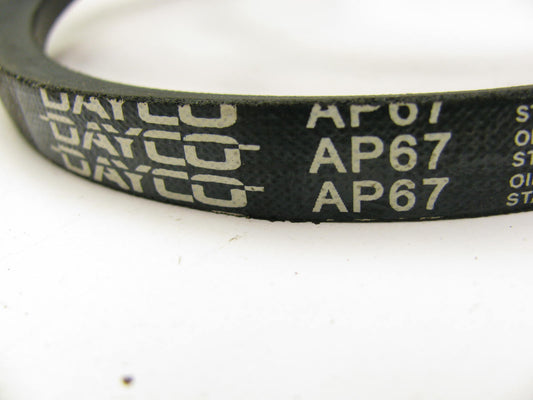 Dayco AP67 Industrial Accessory Drive Belt - 1/2'' X 69''