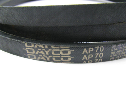Dayco AP70 Industrial Accessory Drive Belt - 0.50'' X 72''