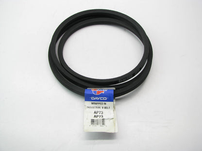 Dayco AP73 Industrial Accessory Drive Belt - 1/2'' X 75''