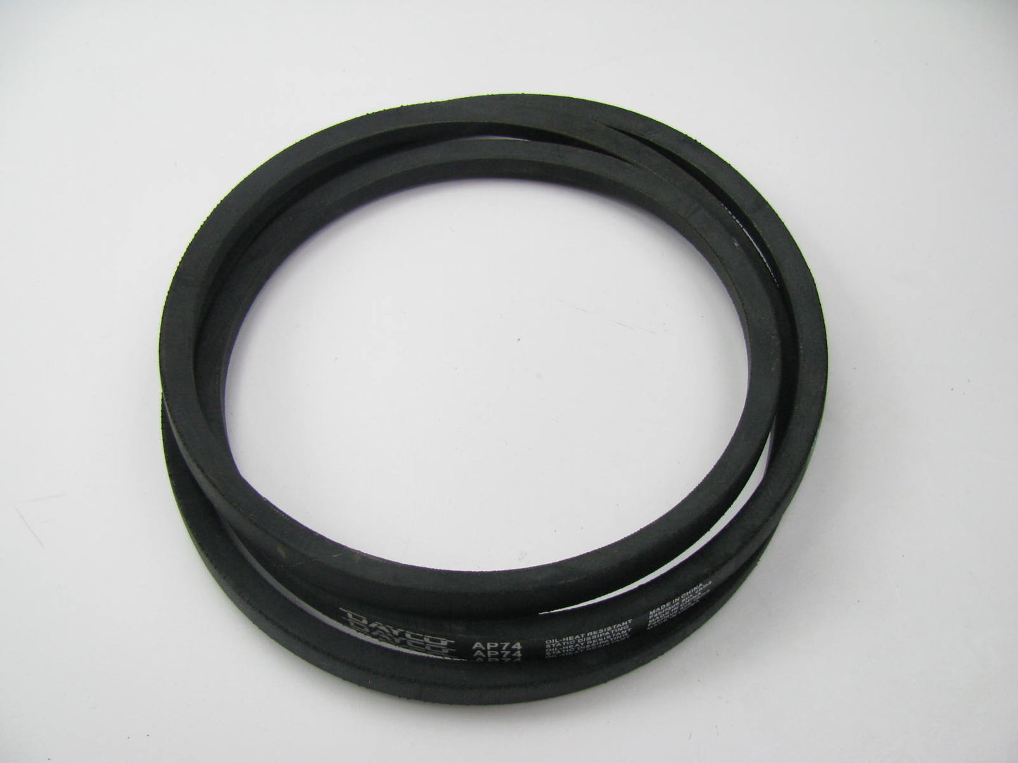 Dayco AP74 Industrial Accessory Drive Belt - 1/2'' X 76''