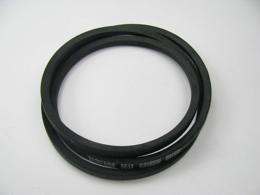 Dayco AP74 Industrial Accessory Drive Belt - 1/2'' X 76''